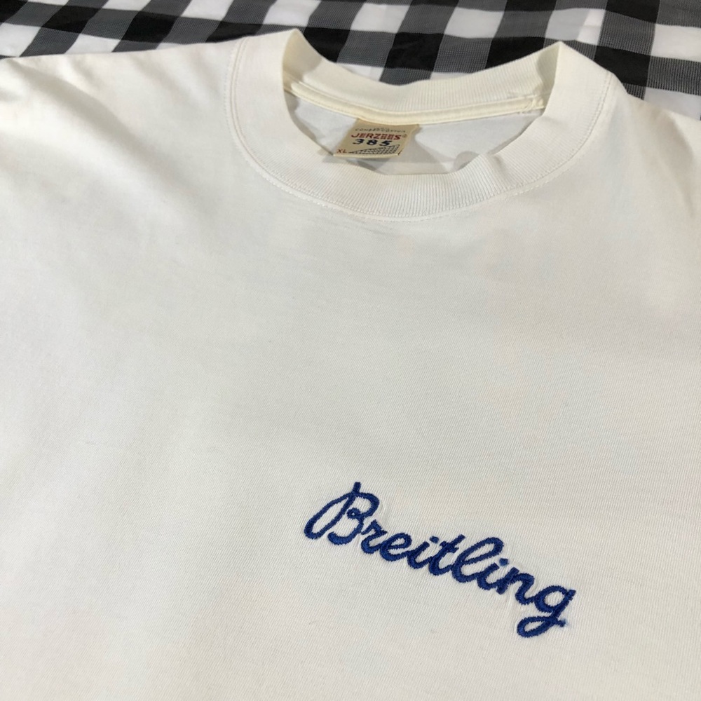 Breitling Swiss Watches Chronographs Vintage Tee - Picture 3 of 13
